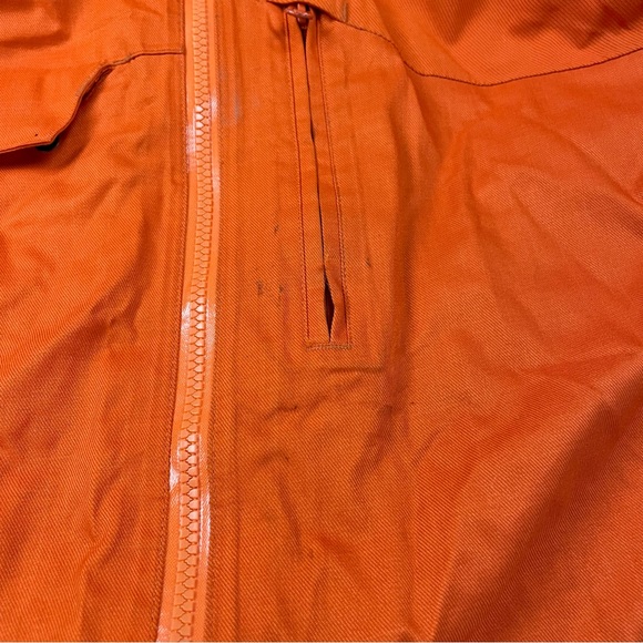 Under Armour Men's Coldgear Infrared Ghost Shell Jacket Medium Orange Tactical - Picture 12 of 16